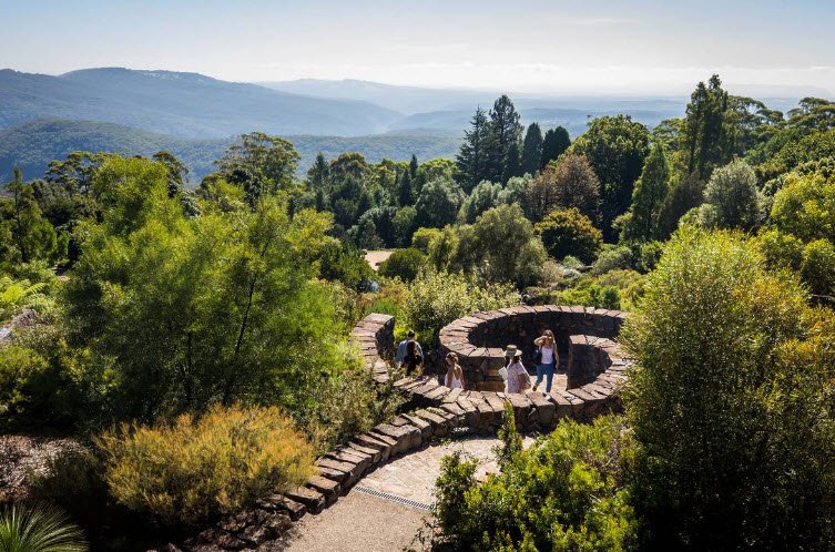 Blue Mountains Botanic Garden Mount Tomah, Mount Tomah, Australia, Australia
